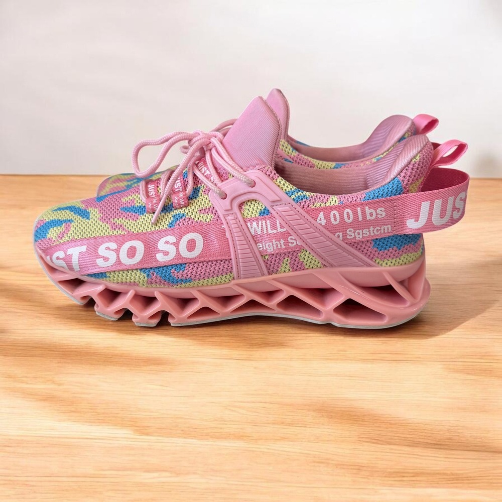 Just So So Y2K Pastel Chunky Cute Sneakers Womens Colorful Kawaii Athleisure SZ9